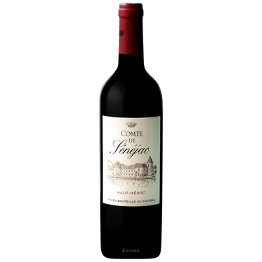Comte de Senejac 2016, Chateau Senejac 0.75