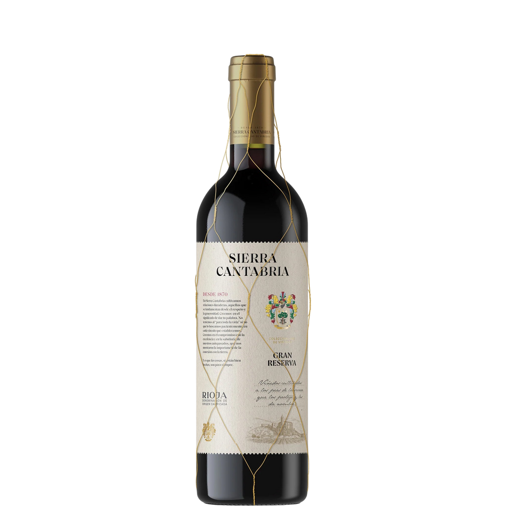 Sierra Cantabria Gran Reserva, 0.75