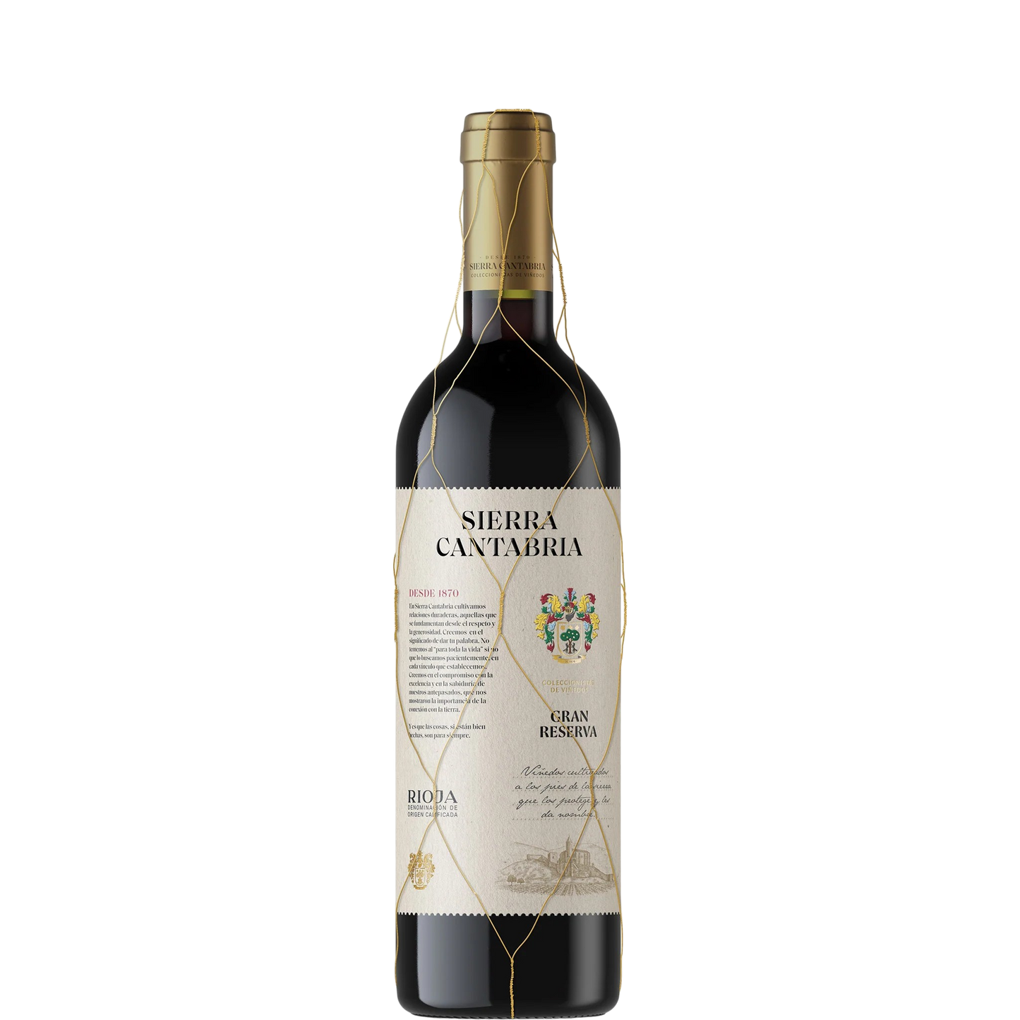 Sierra Cantabria Gran Reserva, 0.75
