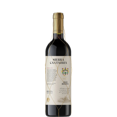 Sierra Cantabria Gran Reserva, 0.75
