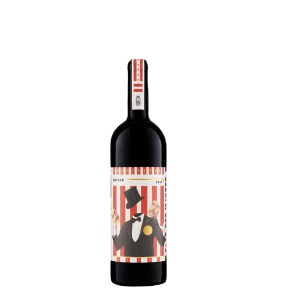 Mavrud, Wine Hippies 0.75