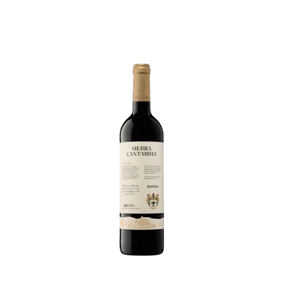 Sierra Cantabria Reserva, 0,75