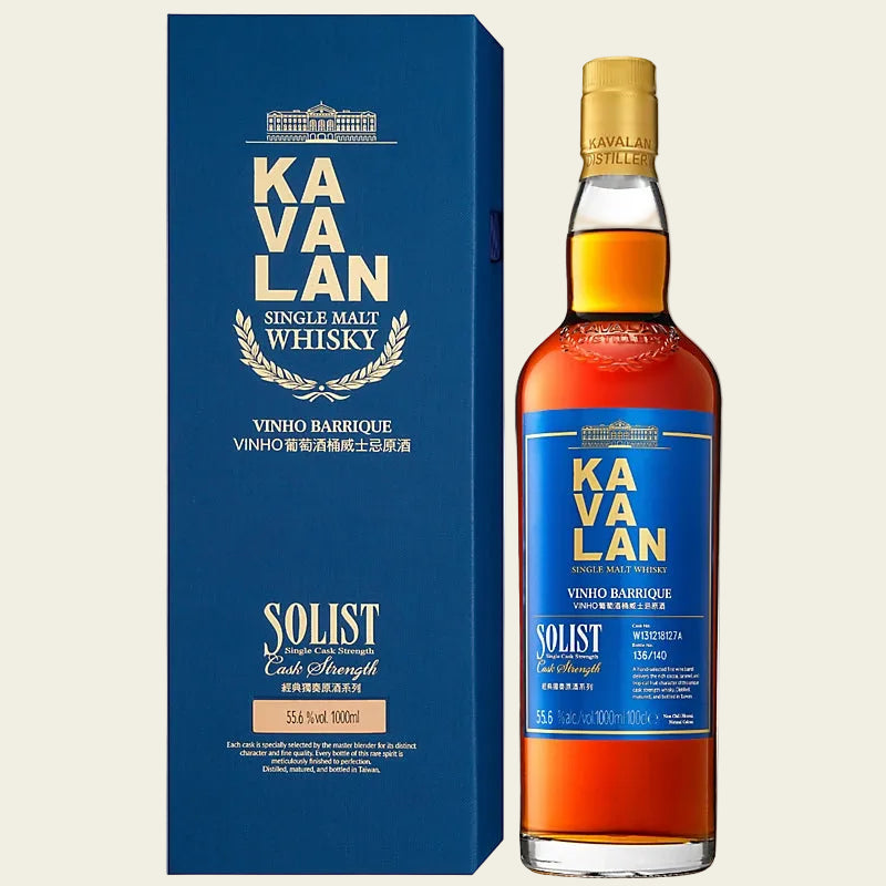 Kavalan Solist Vinho Barrique Cask, 0.7