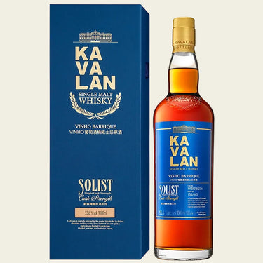 Kavalan Solist Vinho Barrique Cask, 0.7