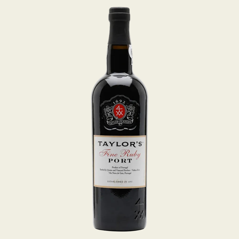 Ruby Port, Taylor's 0.75