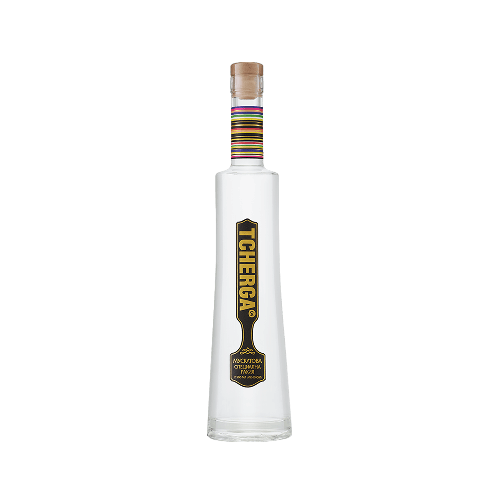 TCHERGA Muscat Rakia 40*, Domaine Menada 0.5