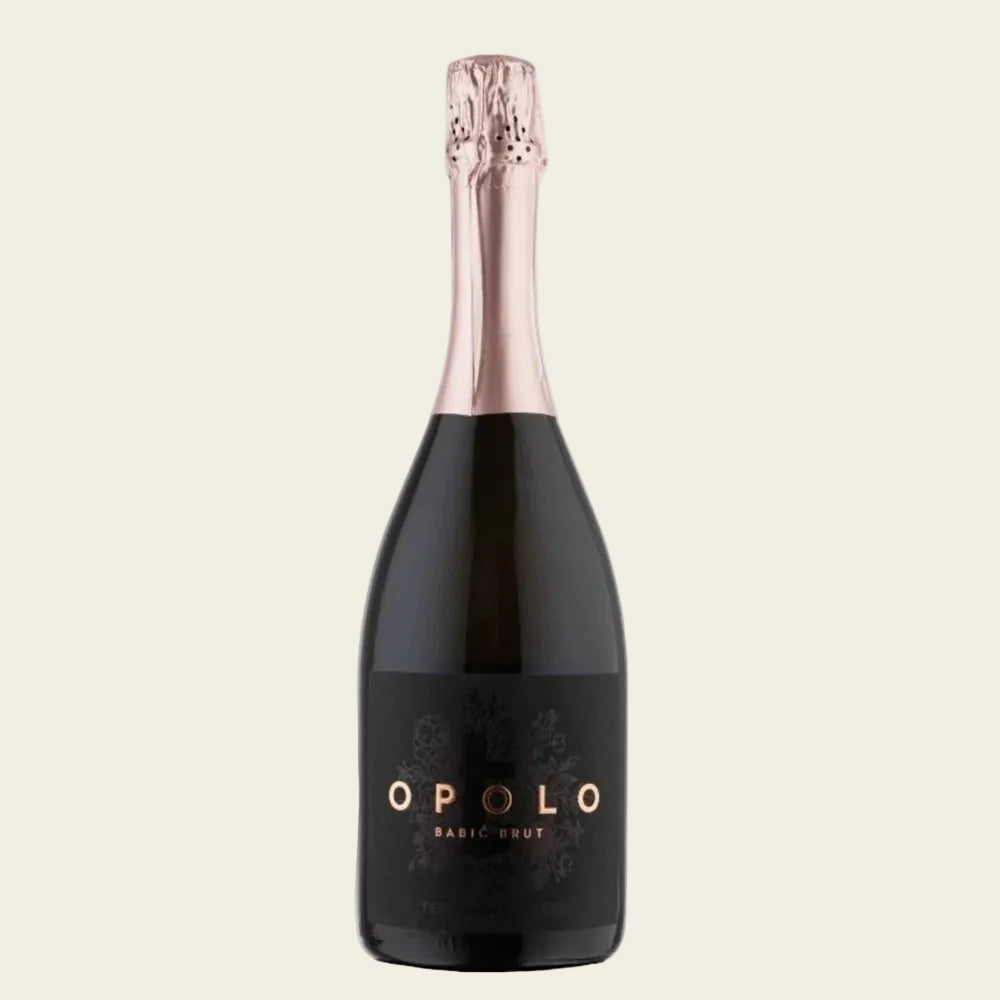 Babić Rosé Opolo Brut Nature 2020, Testament 0.75