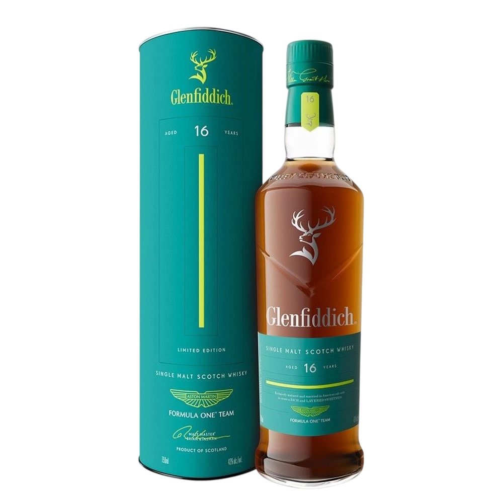 Glenfiddich Aston Martin 16 YO, 0.7