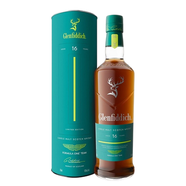 Glenfiddich Aston Martin 16 YO, 0.7