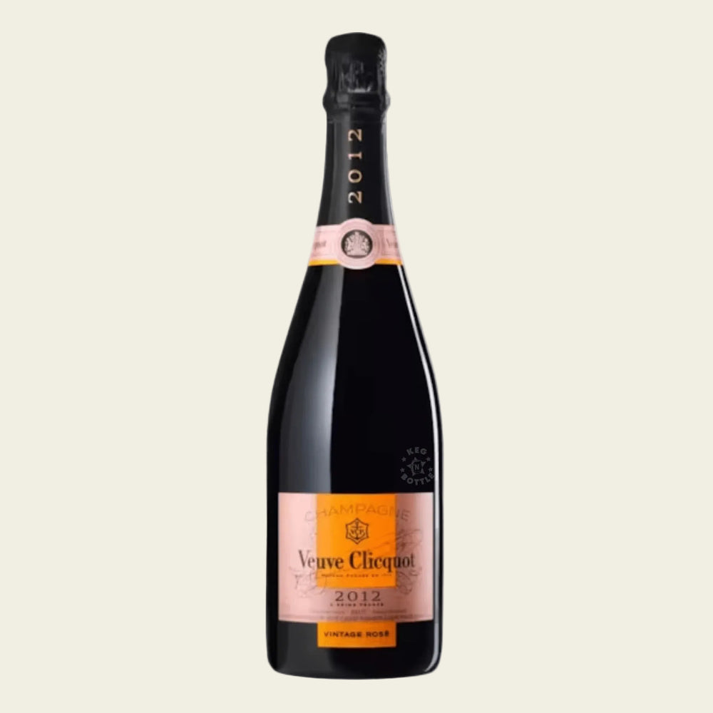Veuve Clicquot Rosé Vintage 2012 Champagne, 0.75