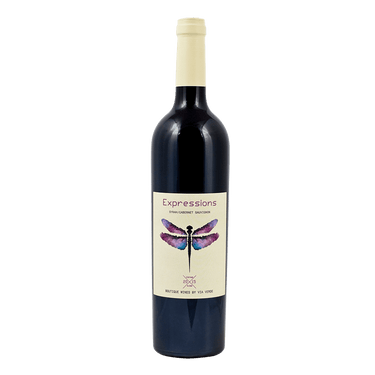 Expressions Syrah & Cabernet Sauvignon 2015, Via Verde 0.75