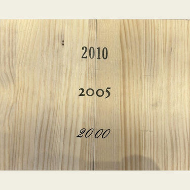 Fine & Rare Bordeaux Дегустационна Дървена кутия, 3 х 0.75