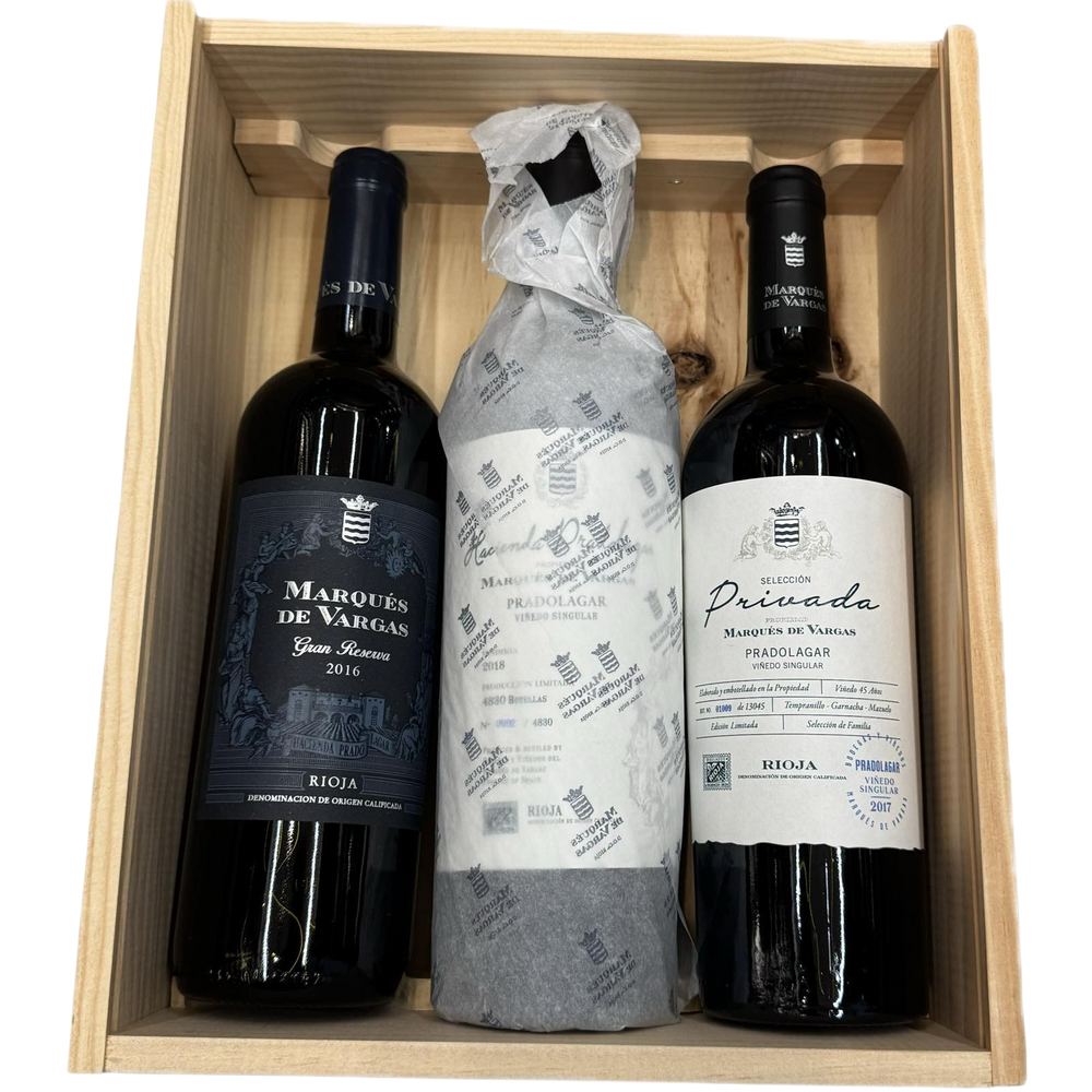 Marques de Vargas special seleccion Gift box, 3x0,75