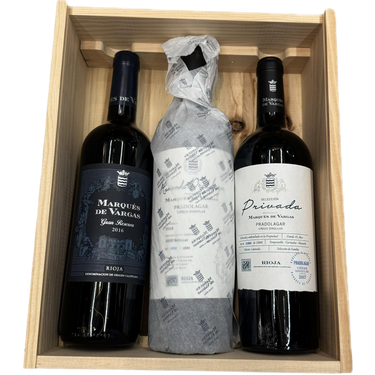 Marques de Vargas special seleccion Gift box, 3x0,75