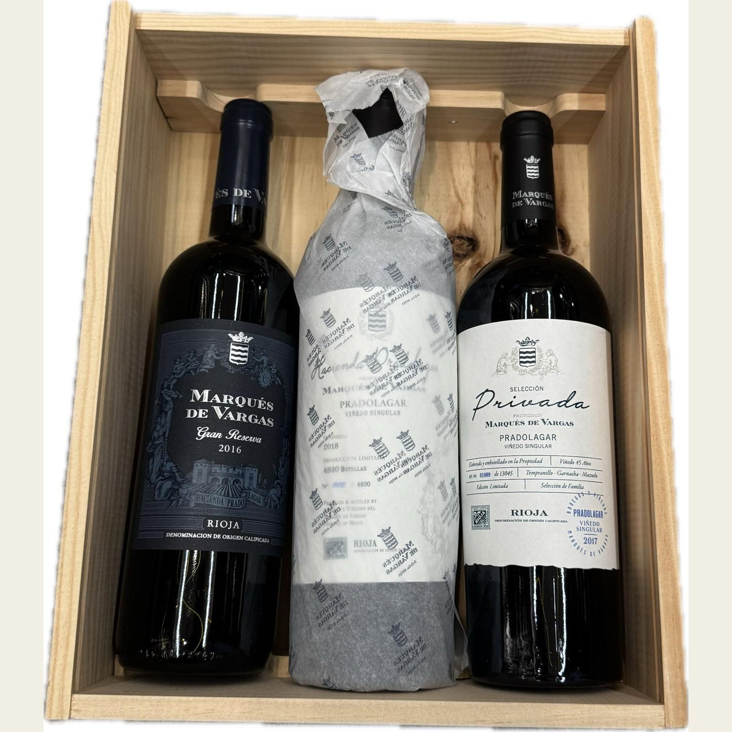 Marques de Vargas Special Selection Gift Box, 3x0.75