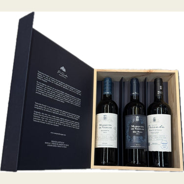 Marques de Vargas Gift Box, 3x0.75