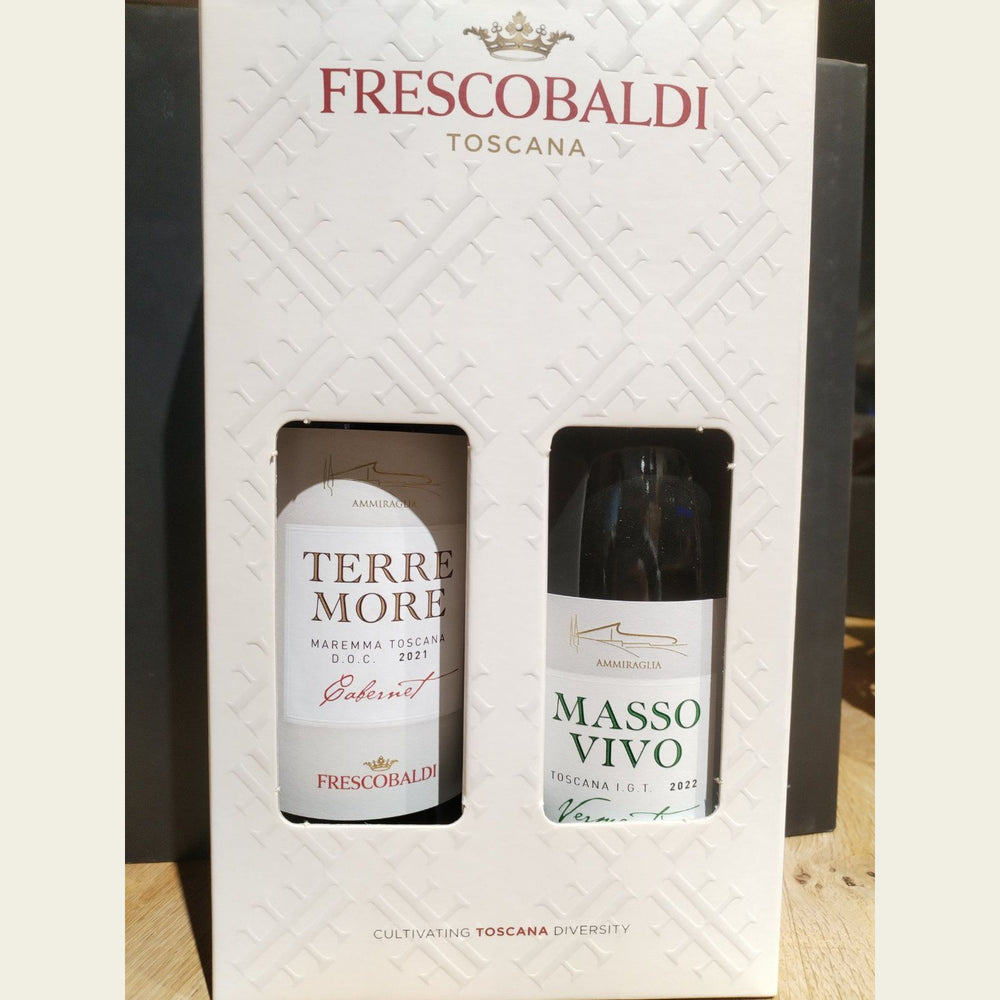 Frescobaldi Gift Box 2 Wines Tuscany