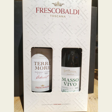 Frescobaldi Gift Box 2 Wines Tuscany