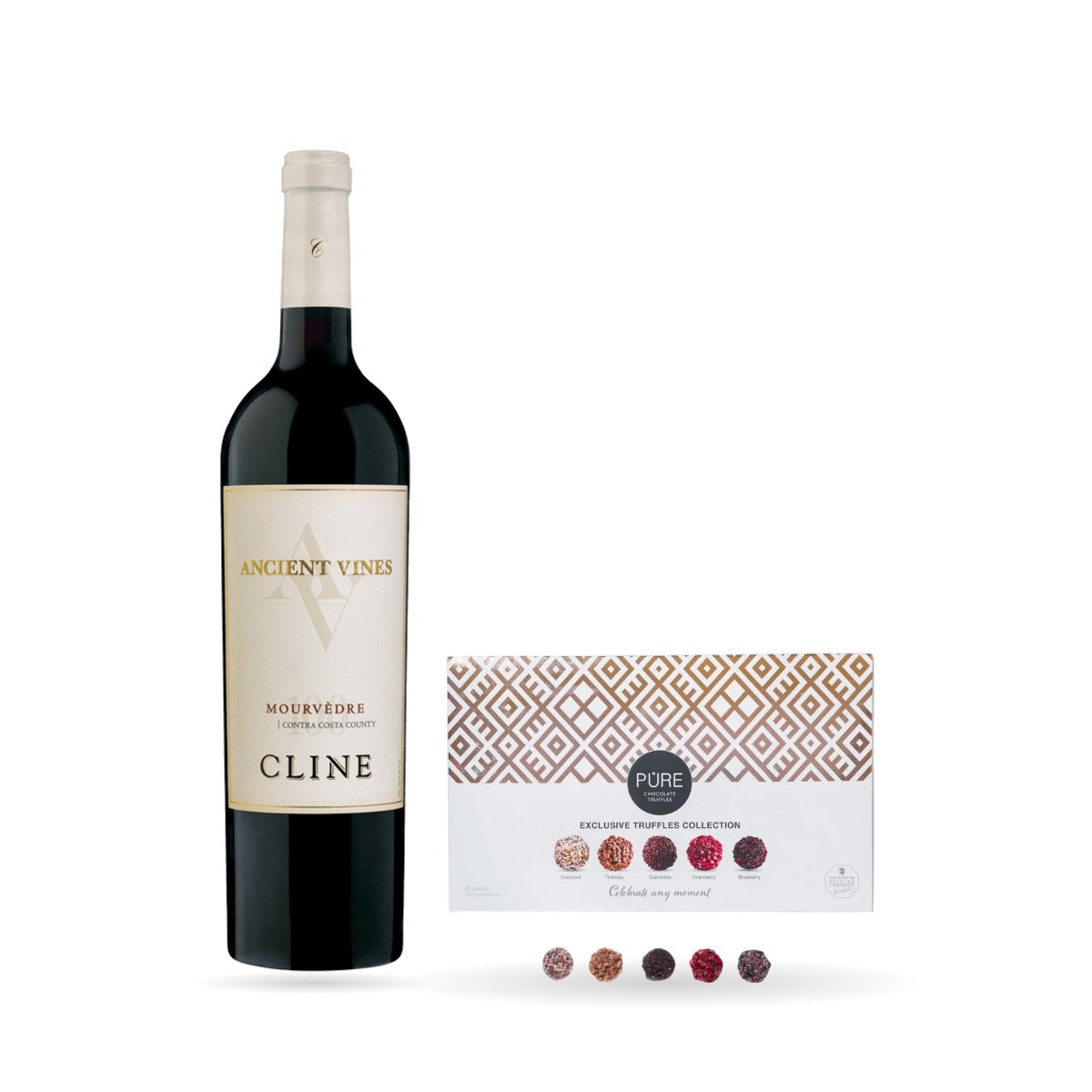 Ancient Vines Mourvèdre, Cline Cellars и трюфели Pure Gold Selection
