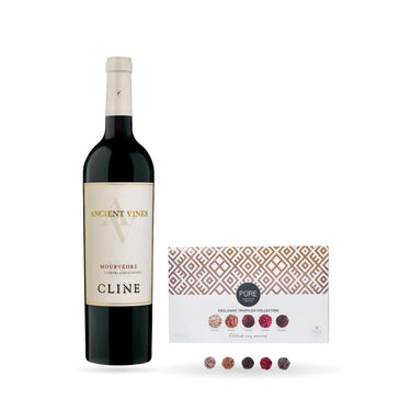 Ancient Vines Mourvèdre, Cline Cellars и трюфели Pure Gold Selection