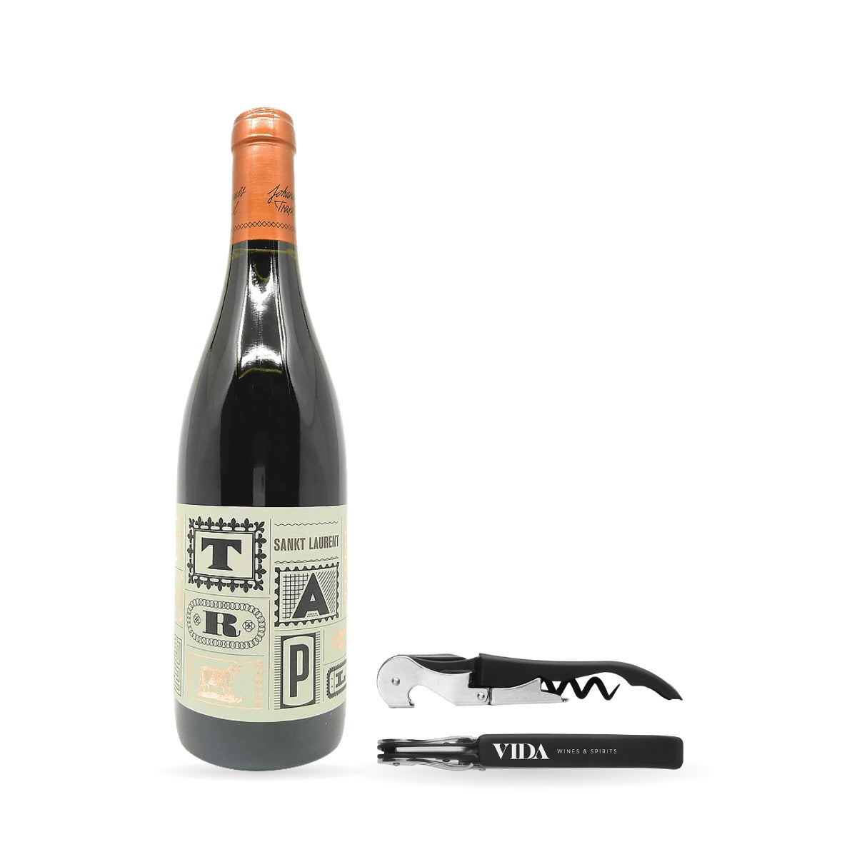 Sankt Laurent Reserve Organic, Johannes Trapl и тирбушон Pulltap's VIDA