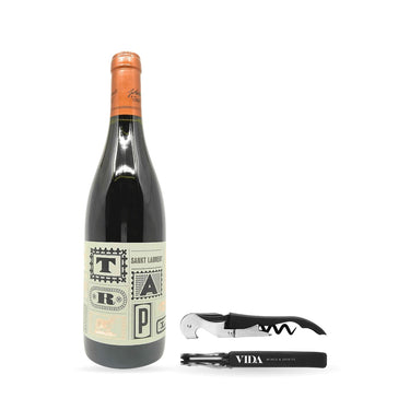 Sankt Laurent Reserve Organic, Johannes Trapl и тирбушон Pulltap's VIDA