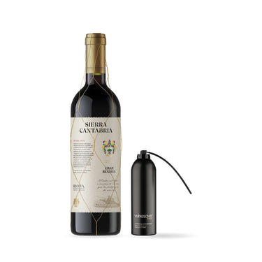 Sierra Cantabria Gran Reserva и Winesave PRO