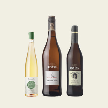 Херес в три стила: Manzanilla, Fino del Puerto и Oloroso Emperatriz Eugenia