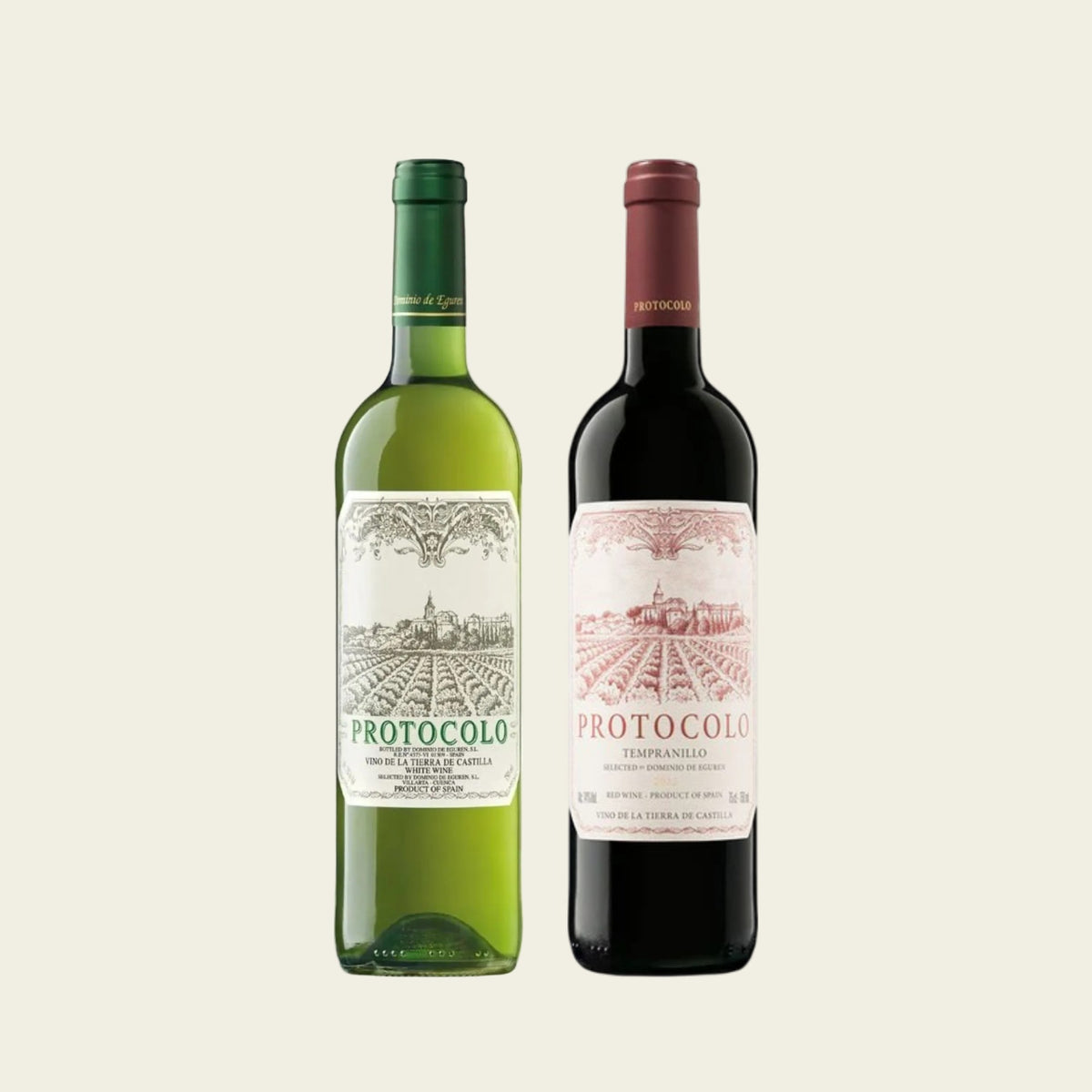 Protocolo Blanco и Protocolo Tinto, Dominio de Eguren