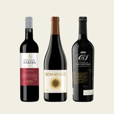 Темпранийо в три региона: Heredad de Baroja Cuvée Especial, Romanico и Conde de San Cristóbal
