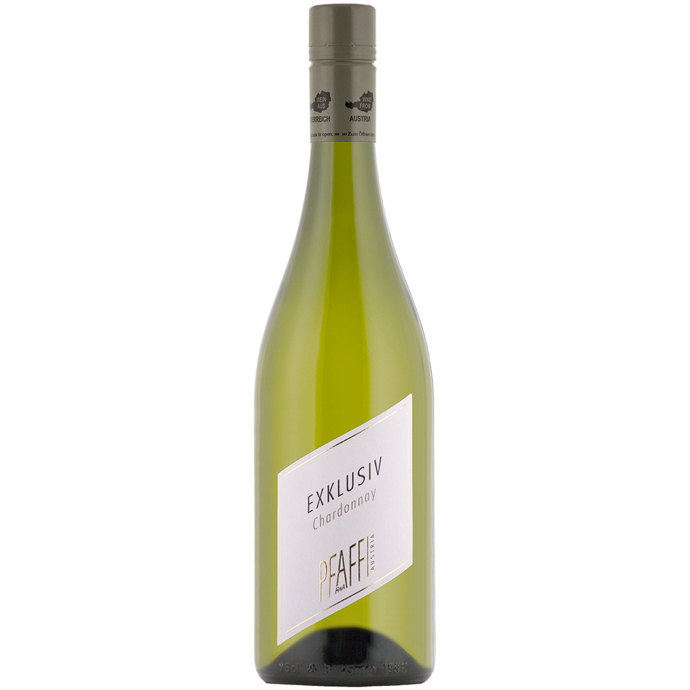 EXKLUSIV Chardonnay, Pfaffl 0.75