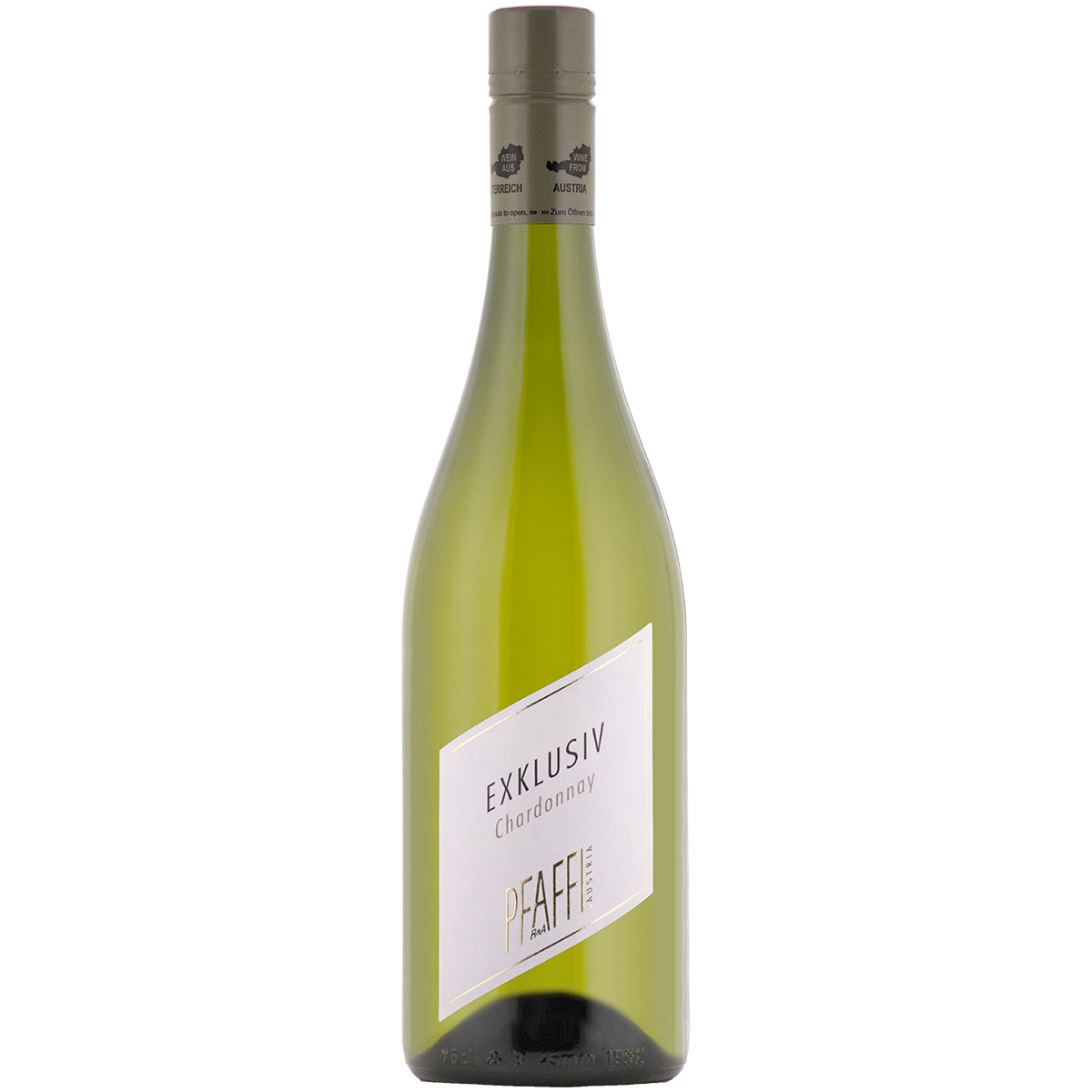 EXCLUSIVE Chardonnay, Pfaffl 0.75