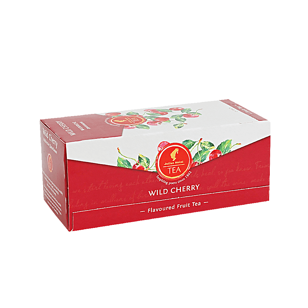 Julius Meinl Wild Cherry Tea – 25 pcs.