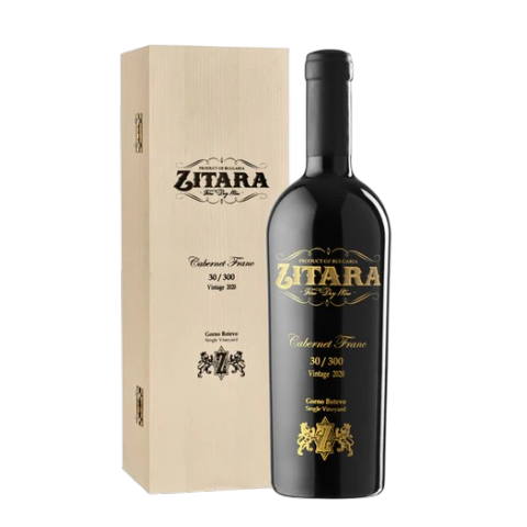 Zitara Cabernet Franc 30/300, Four Friends 0.75