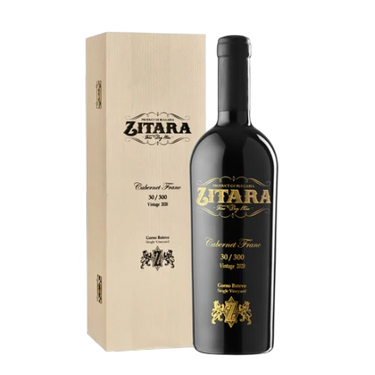 Zitara Cabernet Franc 30/300, Four Friends 0.75