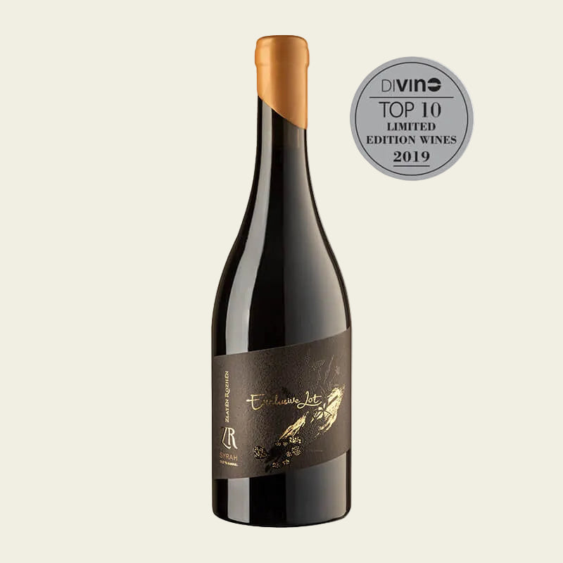 Syrah Exclusive Lot 2017, Златен Рожен 0.75